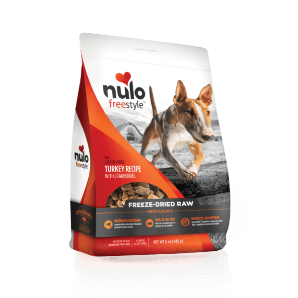 Nulo Freestyle 狗糧 無穀物凍乾 火雞+蔓越莓 369g