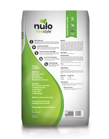 Nulo Freestyle 貓糧 無穀物乾糧 鴨+扁豆 (室內貓配方) 2.3kg / 5.5kg