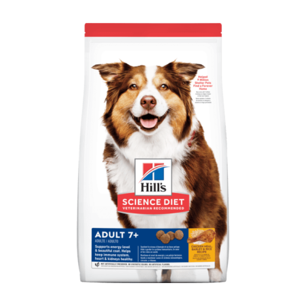 Hill's 希爾思 狗糧《日常系列》(高齡犬 7+配方) 3kg / 7.5kg / 12kg