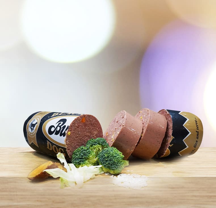 Butch 狗糧 《黑牌》 牛肉+羊肉+雞肉+蔬菜 (鮮肉配方) 800g
