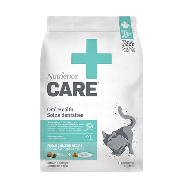 Nutrience 貓糧 《CARE》 【口腔健康】 3.3 lb