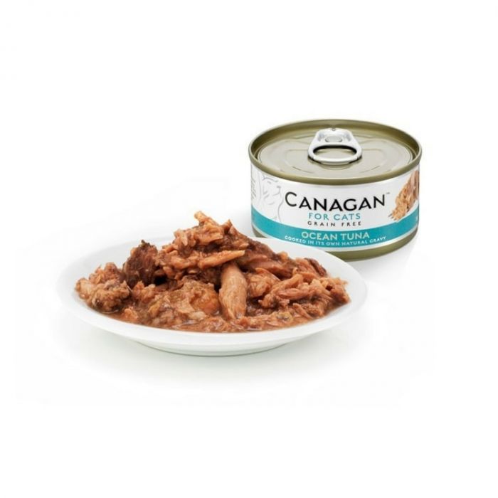 CANAGAN 原之選 貓罐頭 無穀物 吞拿魚 75g (🥳大量購買優惠🎉)