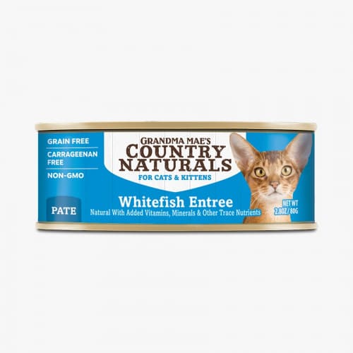 Grandma Mae's Country Naturals 貓罐頭 無穀物 全貓主食罐 深海魚肉泥 80g (🥳大量購買優惠🎉)