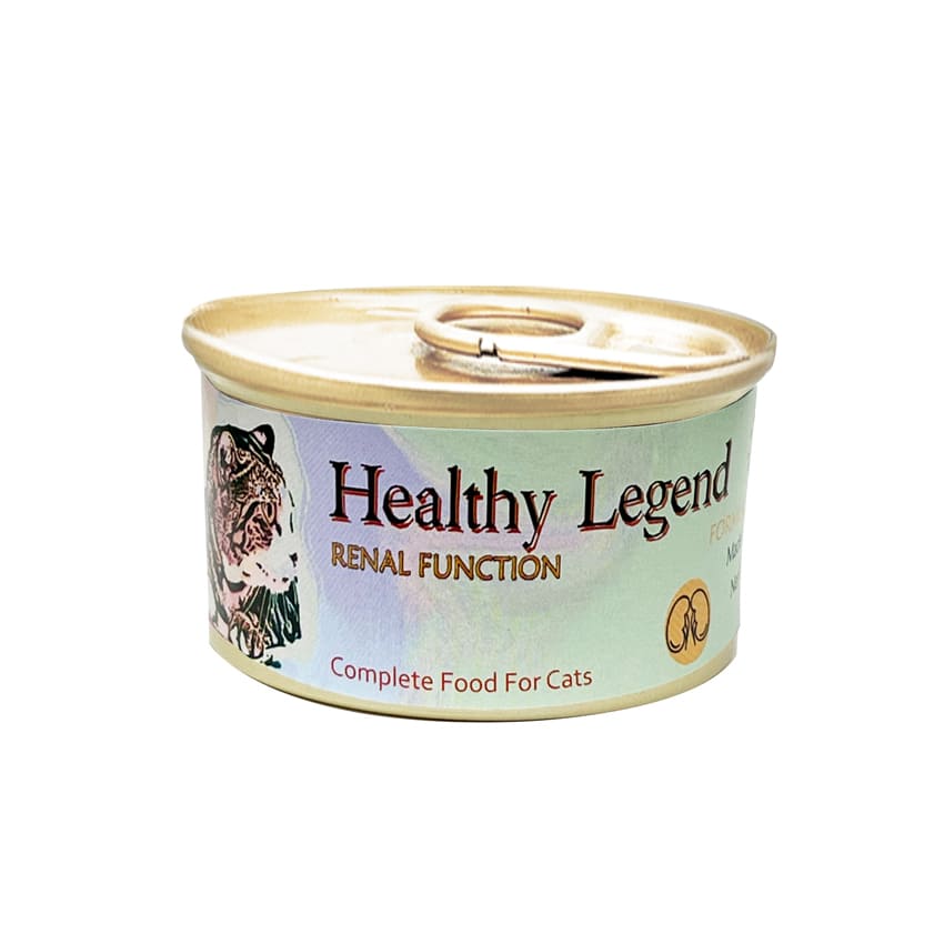 PetSay - No Fish Cat 貓罐頭 【腎臟功能】 無穀物 肉醬主食罐 (雞+豬+魚) 85g