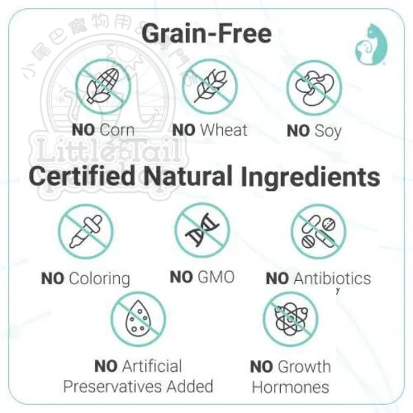 Pet Universe Nourish 活力狗糧 -腸胃配方/鮮雞肉+火雞 1.5 kg