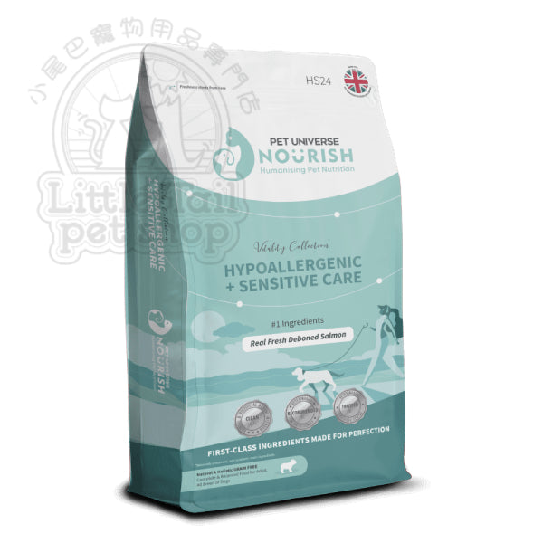 Pet Universe Nourish 活力狗糧 -抗敏配方/新鮮三文魚 1.5 kg