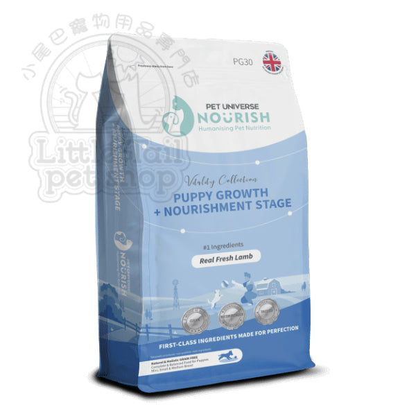 Pet Universe Nourish 活力狗糧 -幼犬配方/鮮羊肉 1.5 kg