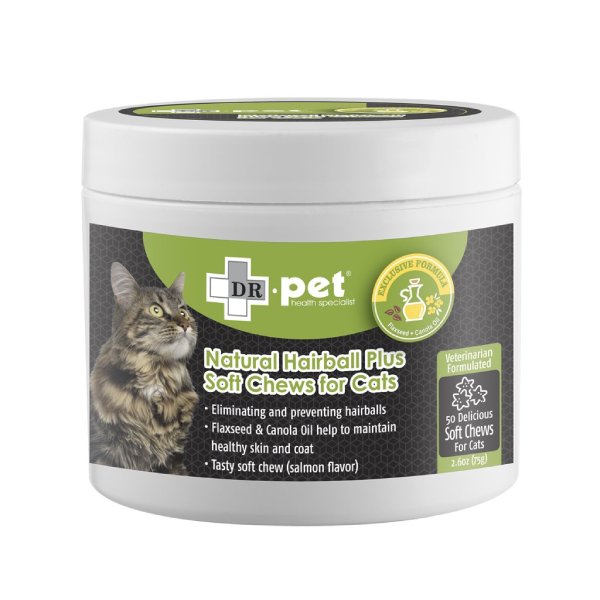 Dr. Pet 去毛球 肉粒 (貓用) 50粒