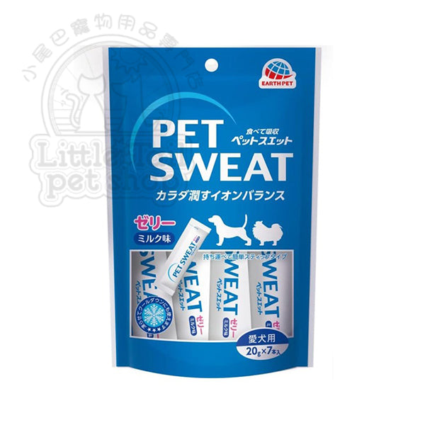 Earth Pet Sweat 寵礦力啫喱 (犬用) 20gx7條