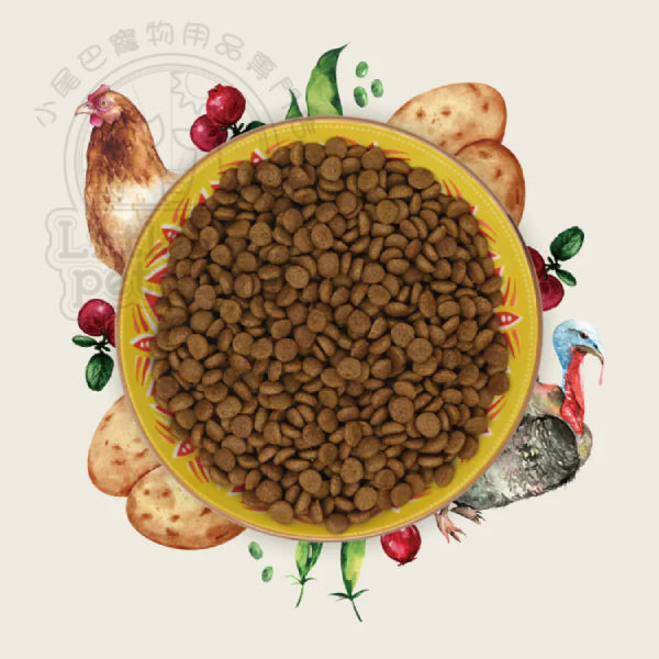 Eden Holistic Pet Foods 貓糧 《全營宴系列》 鮮肉無穀 火雞+雞肉 (全貓配方) 1.5kg