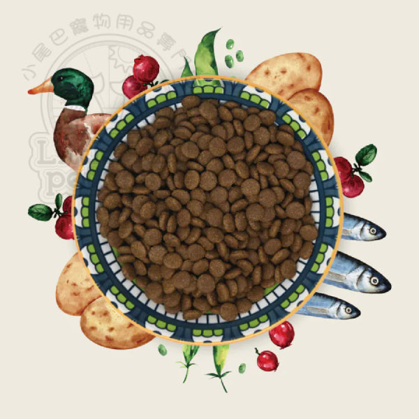 Eden Holistic Pet Foods 貓糧 《全營宴系列》 鮮肉無穀 鴨肉+沙甸魚 (成貓+老年貓) 1.5kg