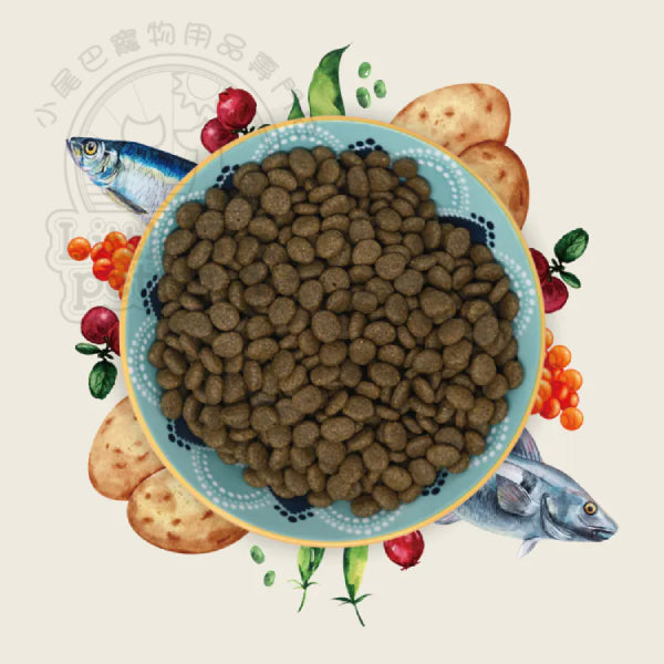 Eden Holistic Pet Foods 貓糧 《全營宴系列》 鮮肉無穀 白身魚+魚子醬 (全貓配方) 1.5kg