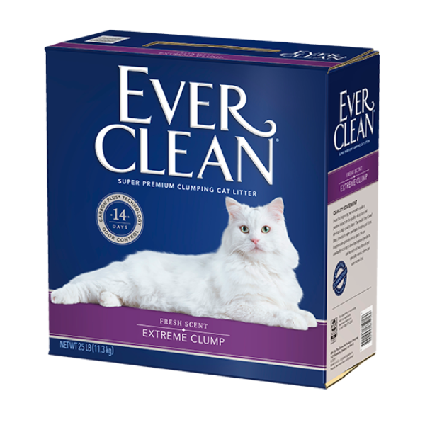 EVER CLEAN 特強清香配方貓砂 (有香味) (紫標) 25LB