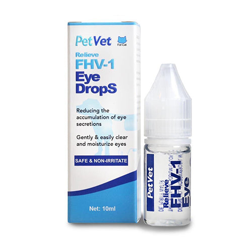 PetVet 貓用 FHV-1滴眼液 Eye Drops-10ml