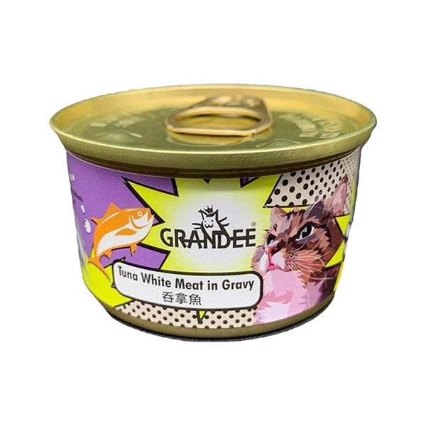 Grandee 貓罐頭 天然無穀物 吞拿魚 80g