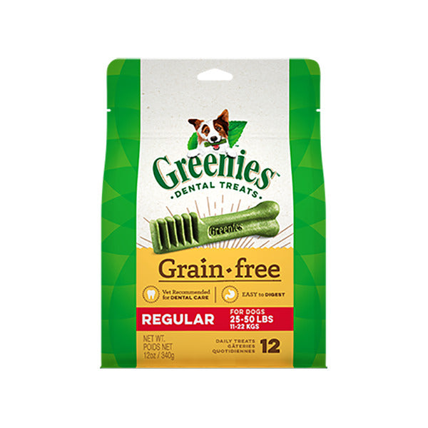 Greenies 全犬潔齒骨 - Regular 340g (🥳大量購買優惠🎉)