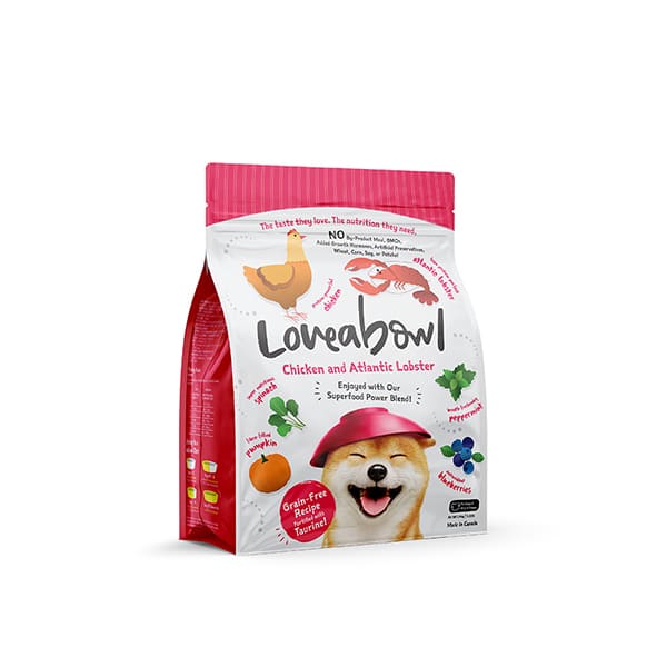 Loveabowl 狗糧 無穀物 龍蝦雞肉海陸配方 1.4kg / 4.5kg / 10kg