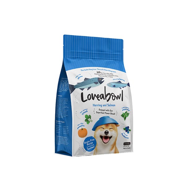 Loveabowl 狗糧 無穀物 希靈魚三文魚海洋配方 1.4kg / 4.5kg / 10kg