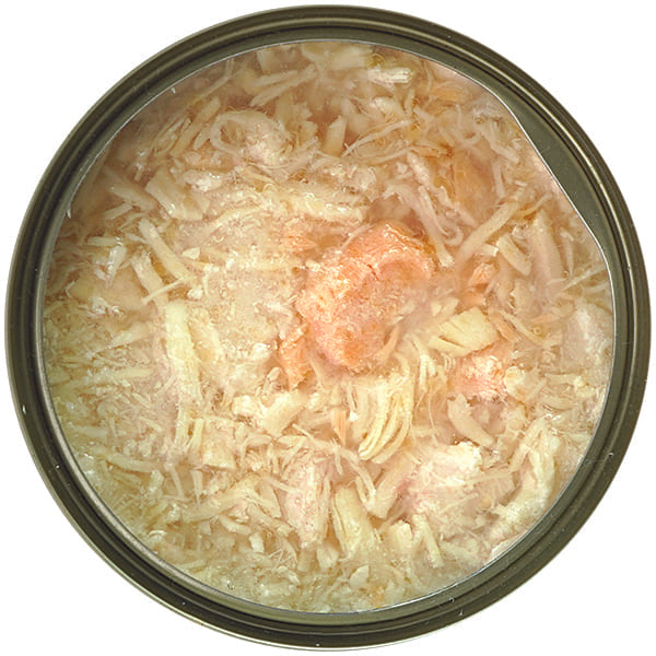 Loveabowl 貓罐頭 無穀物 【亮毛】嫩雞三文魚 70g