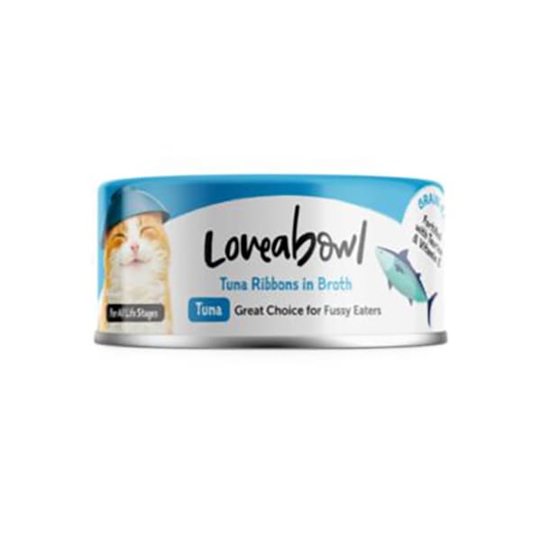 Loveabowl 貓罐頭 無穀物 【挑食】優質吞拿魚 70g