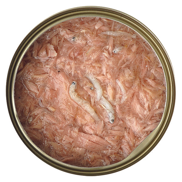 Loveabowl 貓罐頭 無穀物 【壯骨】吞拿魚+白飯魚 70g