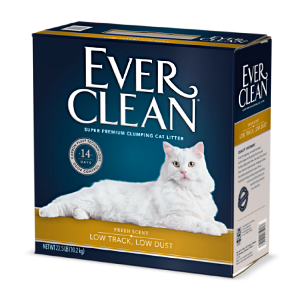 EVER CLEAN 不留印 低粉塵配方貓砂 (微香味) (金標) 22.5LB