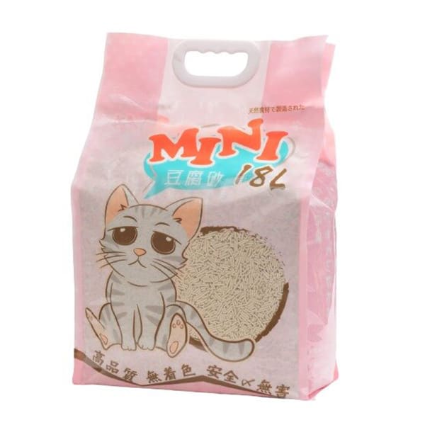 Mini 豆腐砂2.0mm (原味) 18L (🥳大量購買優惠🎉)