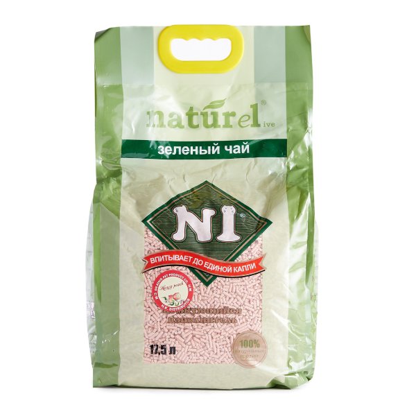 N1 NATUREL 天然玉米豆腐貓砂 - 水蜜桃味 17.5L