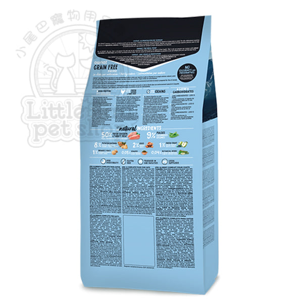 OWNAT Prime 無穀物 貓糧-幼貓 (強健配方) 走地雞+火雞 1kg / 3kg