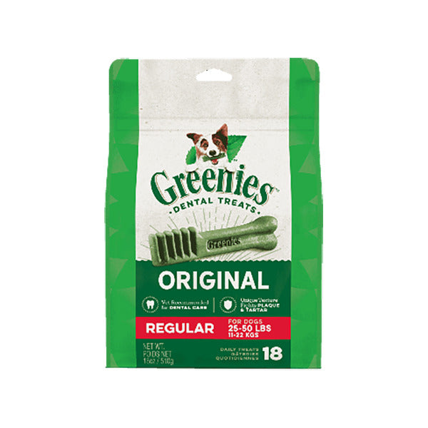 Greenies 全犬潔齒骨 - Regular 510g (🥳大量購買優惠🎉)