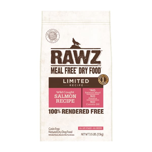 RAWZ 狗糧 單一動物蛋白 野生三文魚 (全犬配方) 3.5 lb / 20 lb