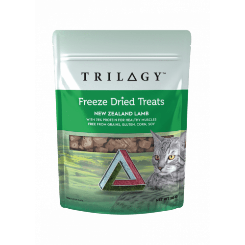 TRILOGY™奇境 貓小食 凍乾羊肺 50g