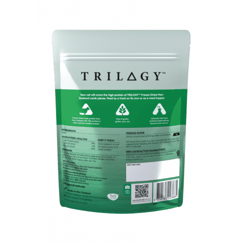 TRILOGY™奇境 貓小食 凍乾羊肺 50g