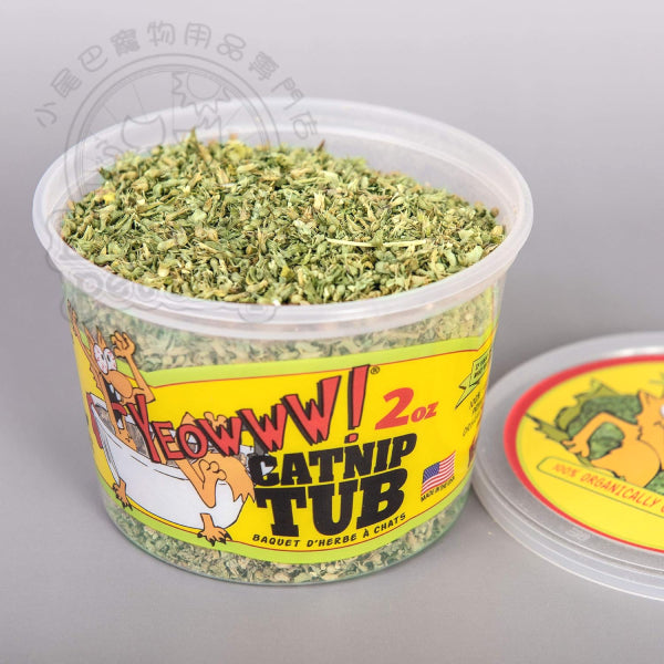 Yeowww! Catnip Tub 有機貓草 桶裝 (56.6g / 2oz)