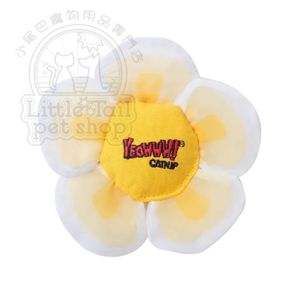 Yeowww! Daisy's 有機貓草玩具 小雛菊 (白色)