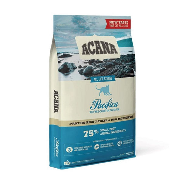 Acana (愛肯拿) 貓糧 《地域素材》 太平洋 1.8kg / 5.4kg