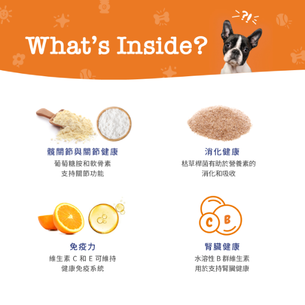 Zesty Paws 11-in-1 Multivitamin Bites 11合1多種維他命咀嚼軟粒 - 雞肉味(高齡犬用) 90粒 (🥳大量購買優惠🎉2件85折)