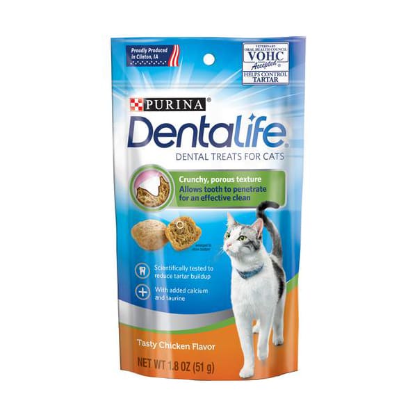 Purina DentaLife 貓潔齒餅 雞肉口味 1.8oz