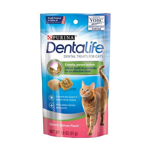 Purina DentaLife 貓潔齒餅 三文魚口味 1.8oz