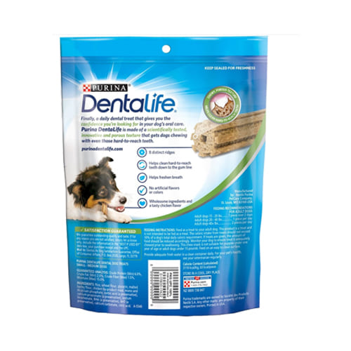 Purina DentaLife 狗潔齒棒 (小型及中型犬) 7oz