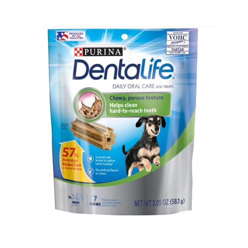 Purina DentaLife 狗潔齒棒 (迷你犬) (7支裝) 2.05oz