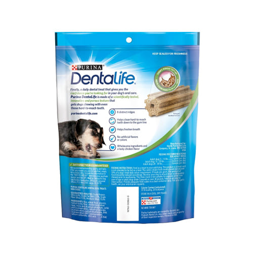 Purina DentaLife 狗潔齒棒 (迷你犬) (7支裝) 2.05oz