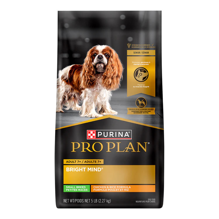 Purina Pro Plan 狗糧 雞肉 (小型及迷你成犬7+精靈護腦配方) 5lb (🥳半價優惠🎉)