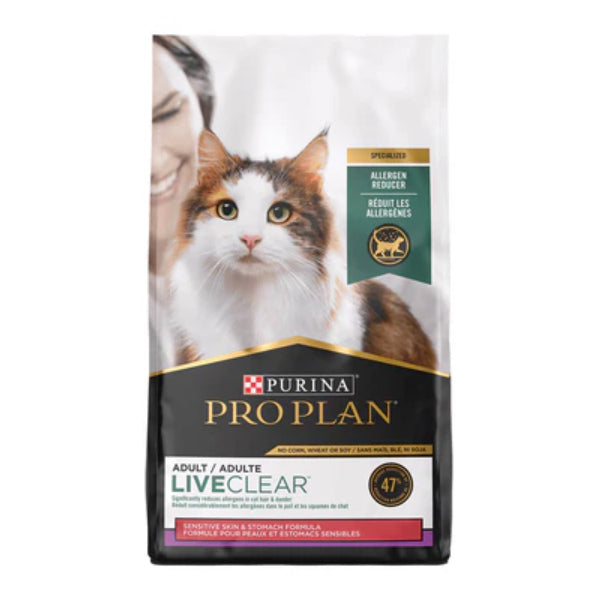 Purina Pro Plan 貓糧 《舒敏系列》火雞【敏感皮膚及腸胃】 (成貓配方) 3.2lb