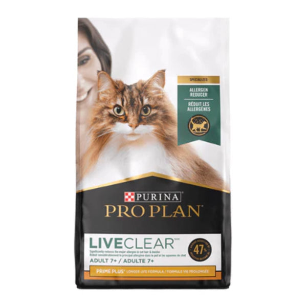 Purina Pro Plan 貓糧 《舒敏系列》雞肉 (老貓7+配方) 3.2lb