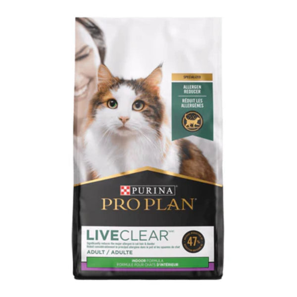 Purina Pro Plan 貓糧 《舒敏系列》火雞 【去毛球】 (室內成貓配方) 3.2lb