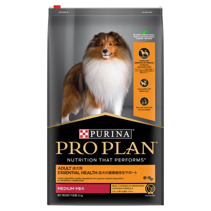 Purina Pro Plan 狗糧 雞肉 (中型成犬配方) 3 kg / 15 kg