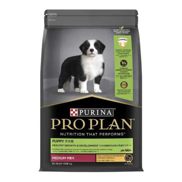 Purina Pro Plan 狗糧 雞肉 (中型幼犬配方) 3 kg / 15 kg