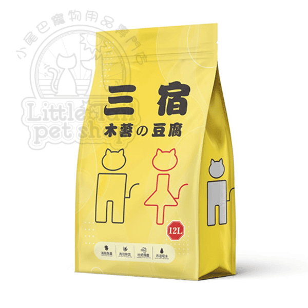 三宿 木薯豆腐砂 12L (5kg)