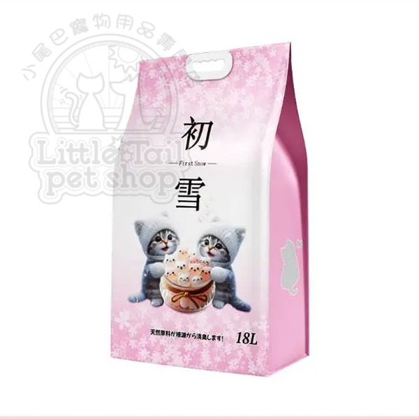 初雪 豆腐砂2.0mm (原味) 18L